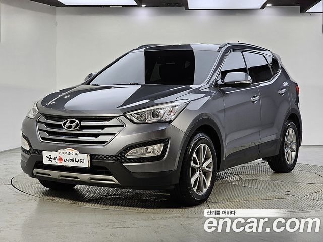 Hyundai Santafe из Кореи Encar
