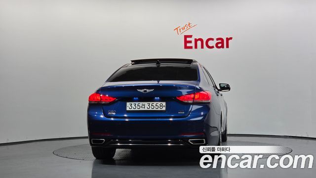 Genesis G80 из Кореи Encar