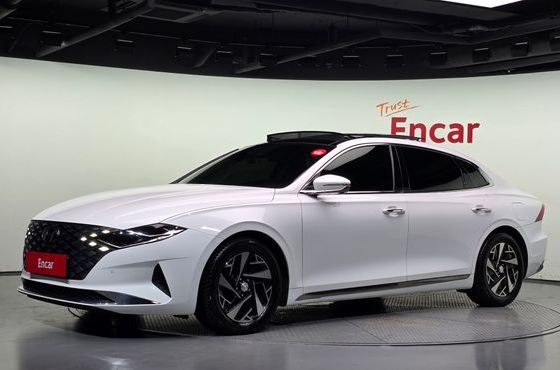 Hyundai Grandeur Le Blanc — пробег 46 232 км — фото 1 из 5
