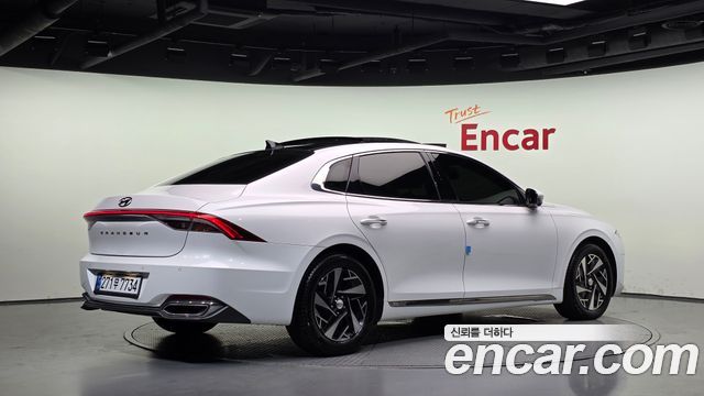 Hyundai Grandeur из Кореи Encar