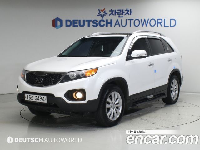 Kia Sorento Diesel 2.0 2WD TLX High-Deluxe — пробег 127 630 км — фото 1 из 5