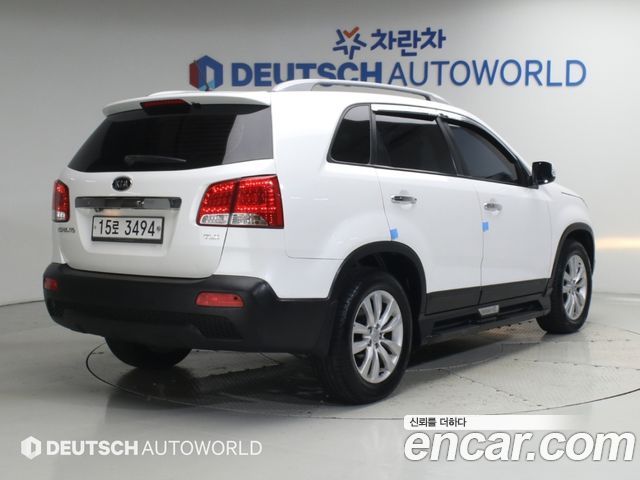 Kia Sorento Diesel 2.0 2WD TLX High-Deluxe — пробег 127 630 км — фото 2 из 5