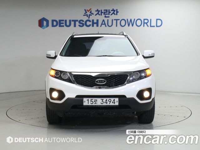 Kia Sorento Diesel 2.0 2WD TLX High-Deluxe — пробег 127 630 км — фото 3 из 5