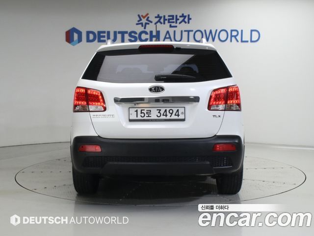 Kia Sorento Diesel 2.0 2WD TLX High-Deluxe — пробег 127 630 км — фото 4 из 5