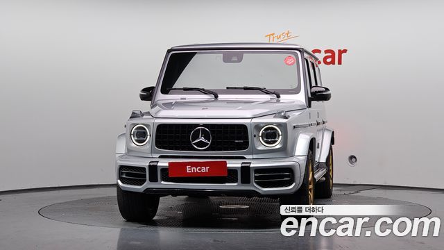 Mercedes-Benz G-Class из Кореи Encar