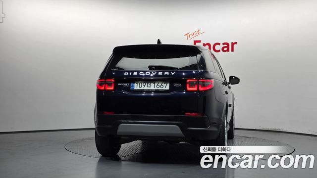 Land Rover Discovery Sport из Кореи Encar