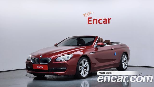 BMW 6-Series из Кореи Encar