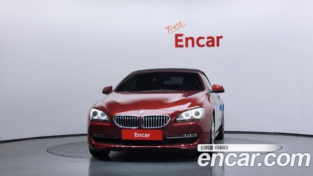 BMW 6-Series из Кореи Encar