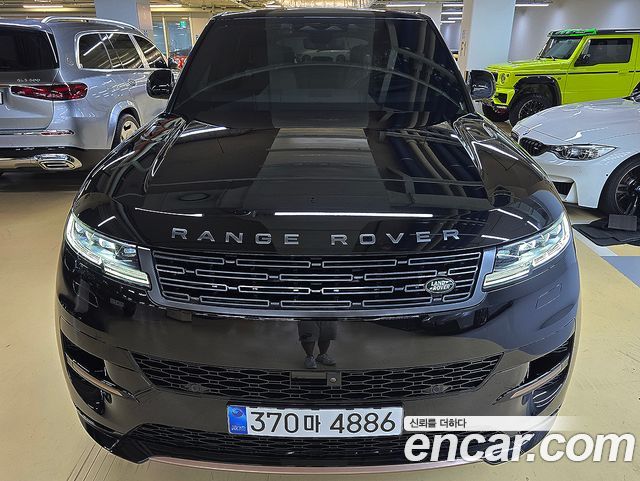 Land Rover Range Rover Sport из Кореи Encar