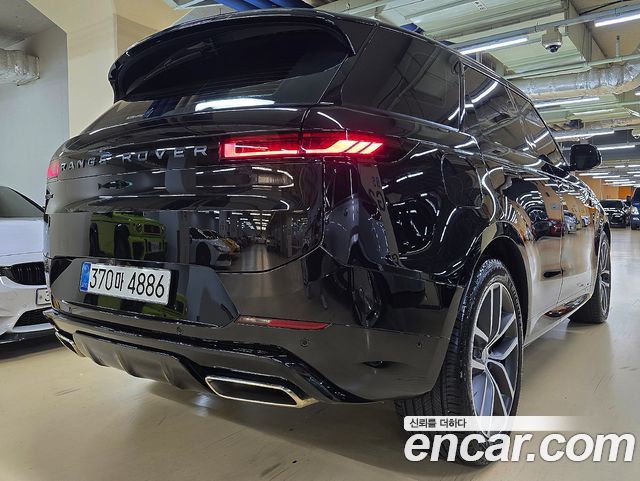 Land Rover Range Rover Sport из Кореи Encar
