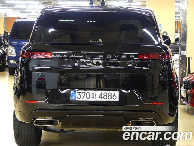 Land Rover Range Rover Sport из Кореи Encar