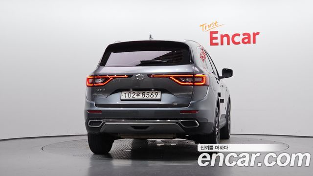Renault (Samsung) QM6 из Кореи Encar