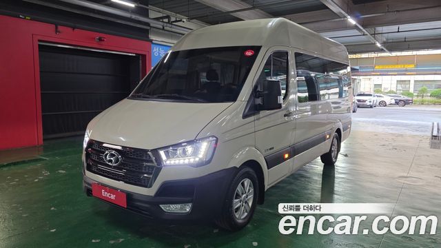 Hyundai Solati из Кореи Encar