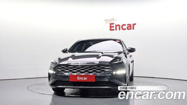 Kia K8 из Кореи Encar