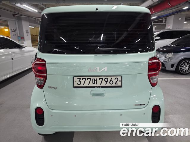 Kia RAY из Кореи Encar