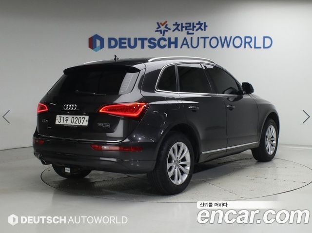 Audi Q5 из Кореи Encar