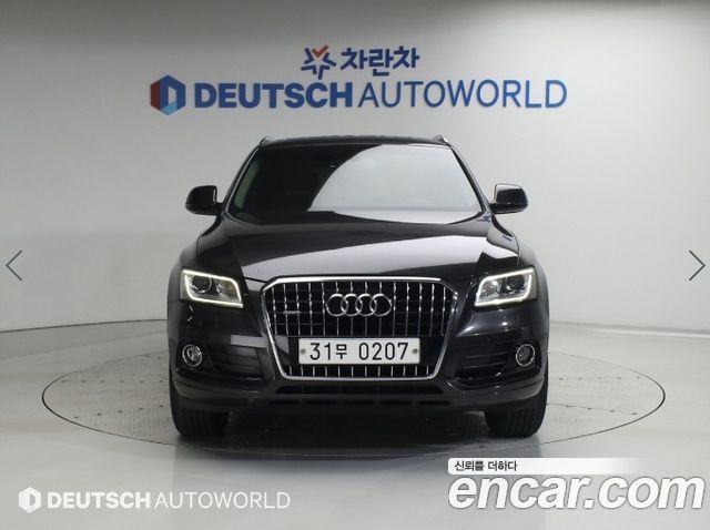 Audi Q5 из Кореи Encar