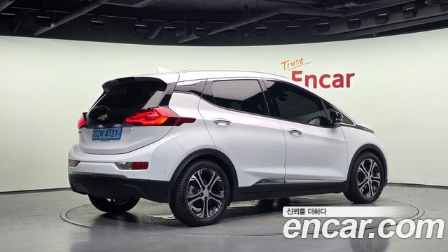 Chevrolet (Daewoo) Bolt EV из Кореи Encar
