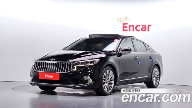 Kia K7 из Кореи Encar