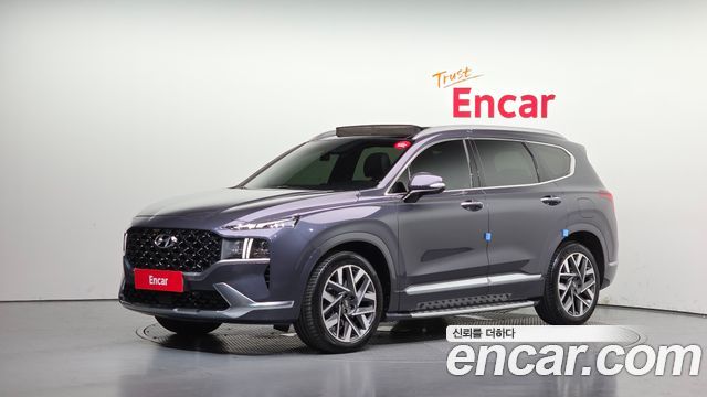 Hyundai Santafe из Кореи Encar