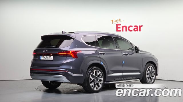 Hyundai Santafe из Кореи Encar