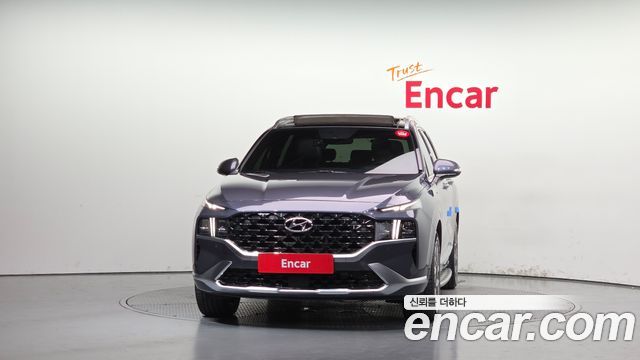 Hyundai Santafe из Кореи Encar