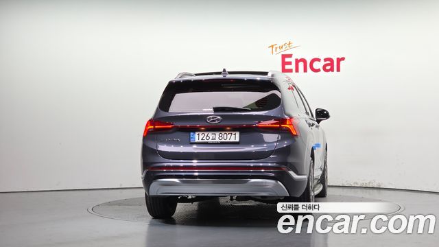 Hyundai Santafe из Кореи Encar
