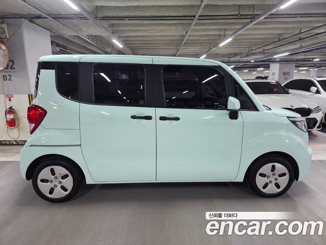 Kia RAY из Кореи Encar