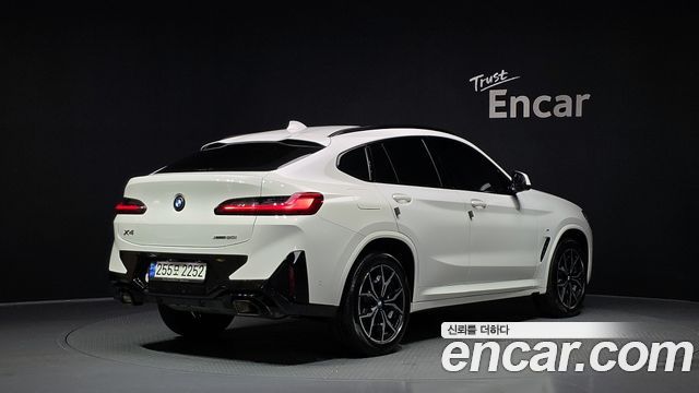 BMW X4 из Кореи Encar