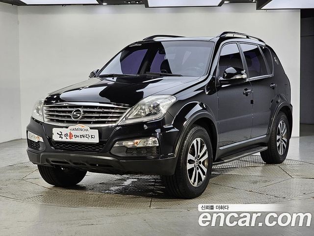 Ssangyong Rexton из Кореи Encar