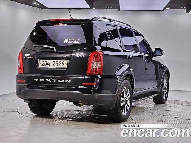 Ssangyong Rexton из Кореи Encar