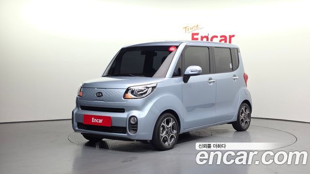 Kia RAY из Кореи Encar
