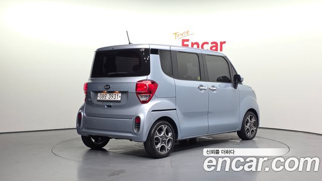 Kia RAY из Кореи Encar