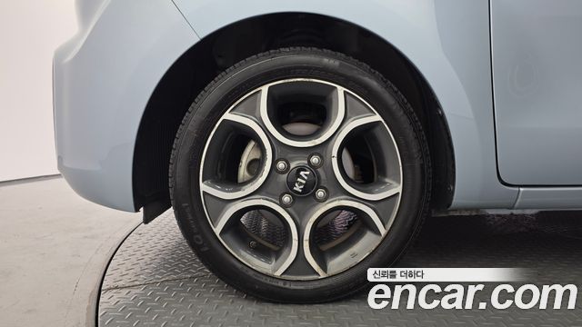 Kia RAY из Кореи Encar