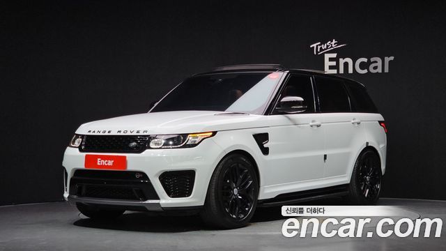 Land Rover Range Rover Sport из Кореи Encar