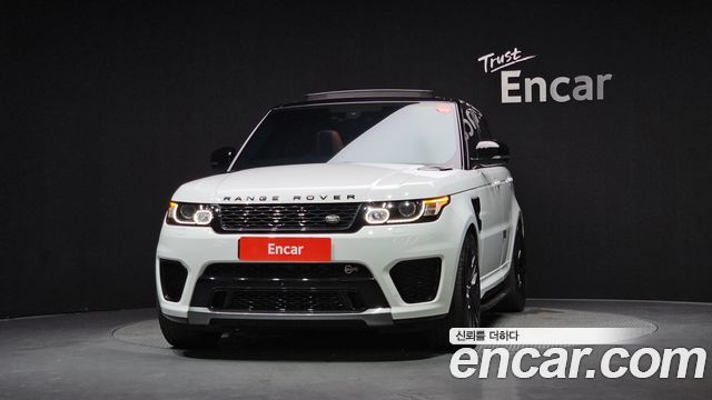 Land Rover Range Rover Sport из Кореи Encar