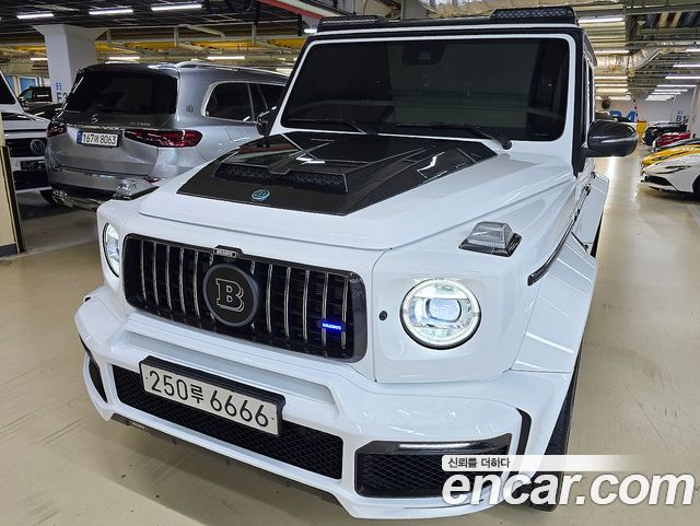 Mercedes-Benz G-Class из Кореи Encar