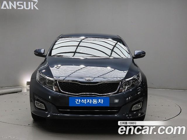 Kia K5 из Кореи Encar