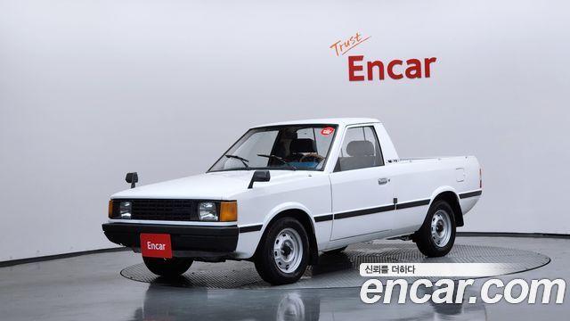 Hyundai Pony Pickup — пробег 46 335 км — фото 1 из 5