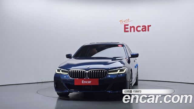 BMW 5-Series из Кореи Encar