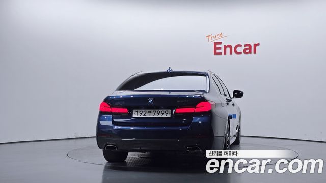BMW 5-Series из Кореи Encar