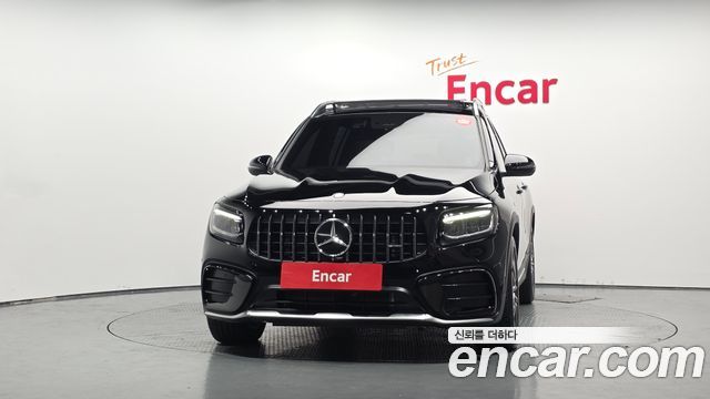 Mercedes-Benz GLB-Class из Кореи Encar