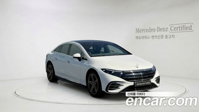 Mercedes-Benz EQS из Кореи Encar
