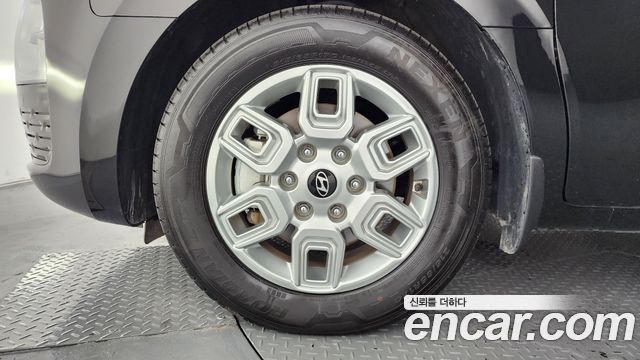 Hyundai Staria из Кореи Encar