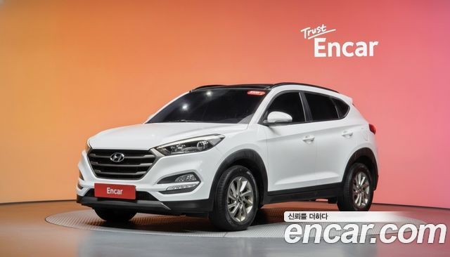 Hyundai Tucson из Кореи Encar
