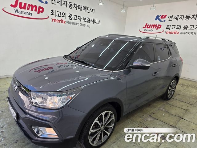 Ssangyong TIBOLI из Кореи Encar