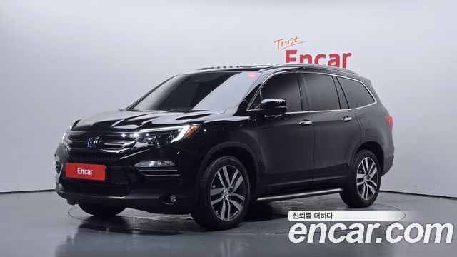 Honda Pilot из Кореи Encar