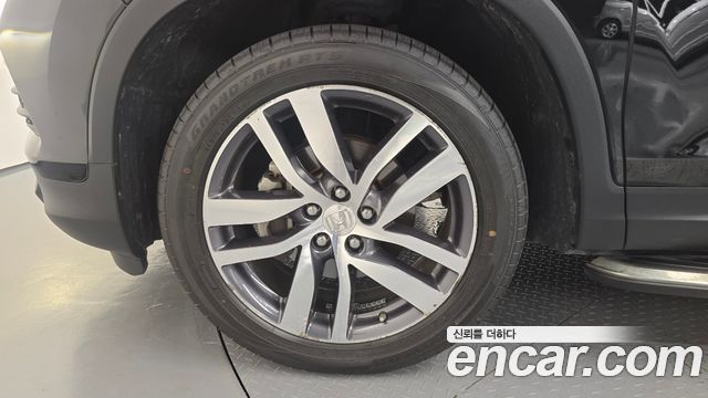 Honda Pilot из Кореи Encar