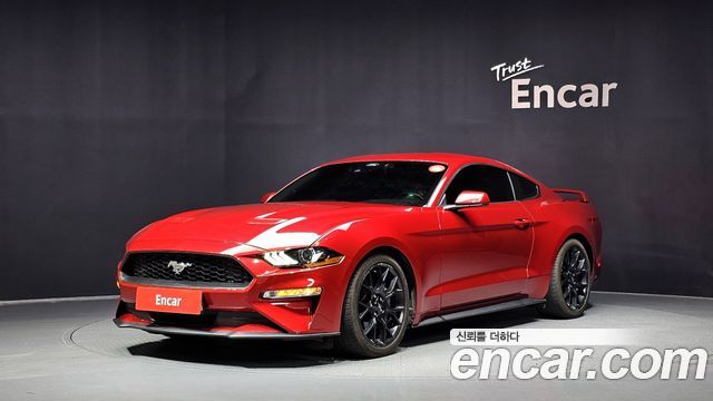 Ford Mustang из Кореи Encar