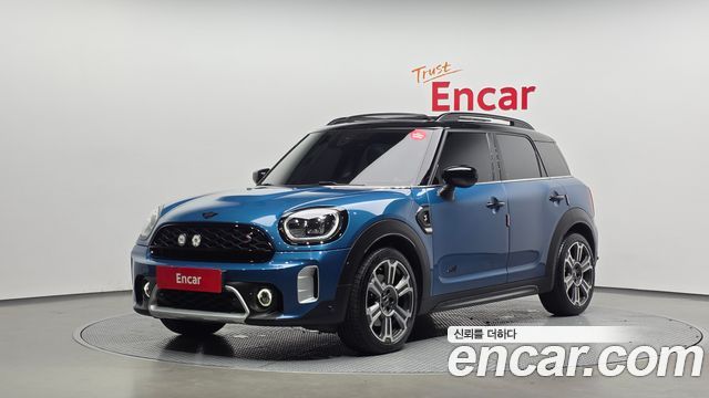 Mini Countryman из Кореи Encar